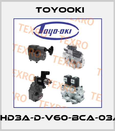 EHD3A-D-V60-BCA-03A Toyooki