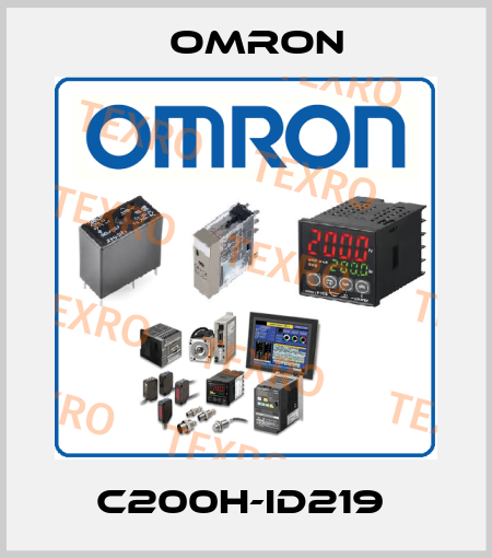 C200H-ID219  Omron