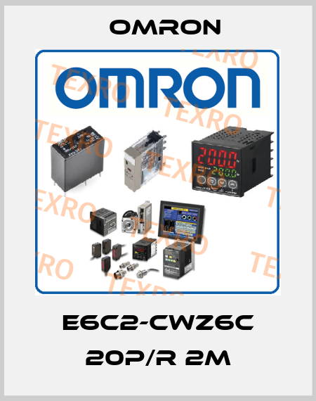 E6C2-CWZ6C 20P/R 2M Omron