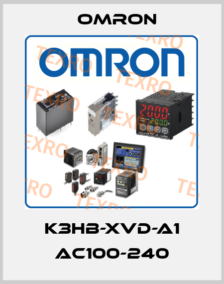 K3HB-XVD-A1 AC100-240 Omron