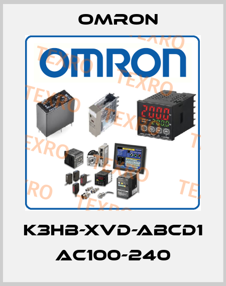 K3HB-XVD-ABCD1 AC100-240 Omron