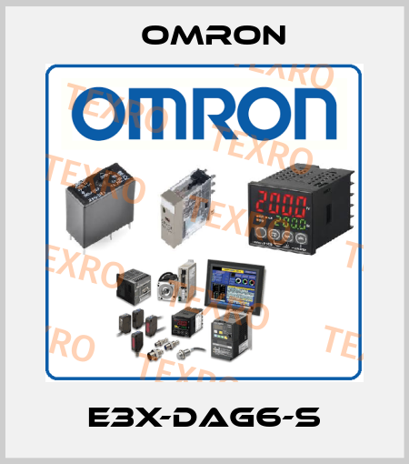 E3X-DAG6-S Omron