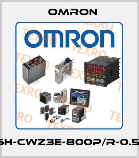 E6H-CWZ3E-800P/R-0.5M Omron