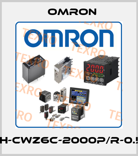 E6H-CWZ6C-2000P/R-0.5M Omron