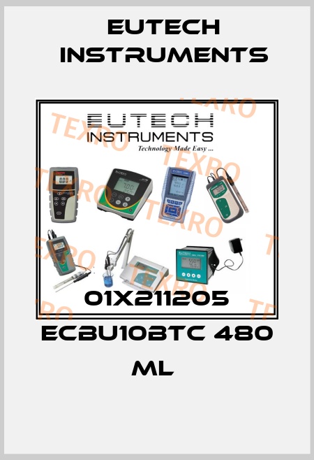 01X211205 ECBU10BTC 480 ML  Eutech Instruments