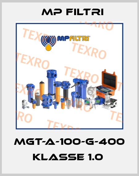 MGT-A-100-G-400  Klasse 1.0  MP Filtri