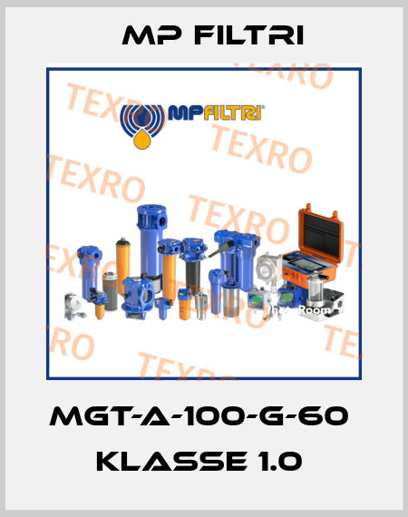 MGT-A-100-G-60   Klasse 1.0  MP Filtri
