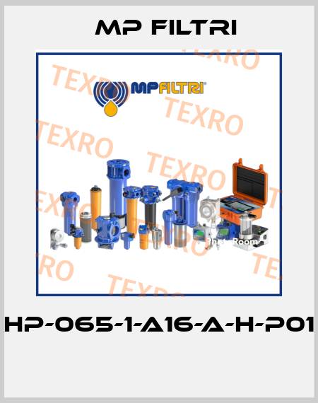 HP-065-1-A16-A-H-P01  MP Filtri