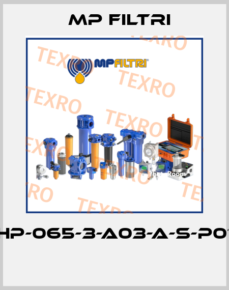 HP-065-3-A03-A-S-P01  MP Filtri