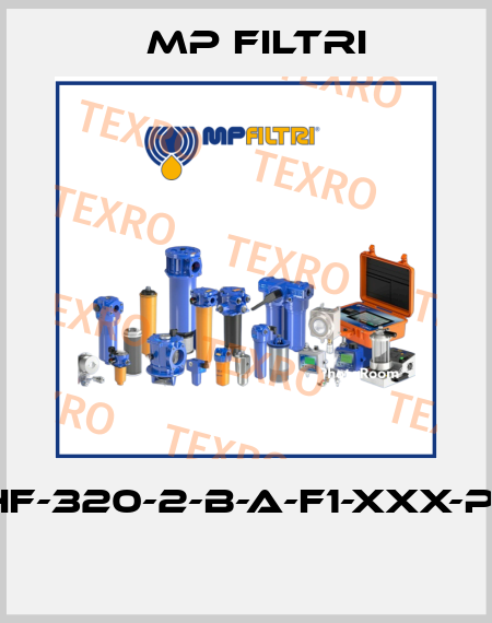 FHF-320-2-B-A-F1-XXX-P01  MP Filtri