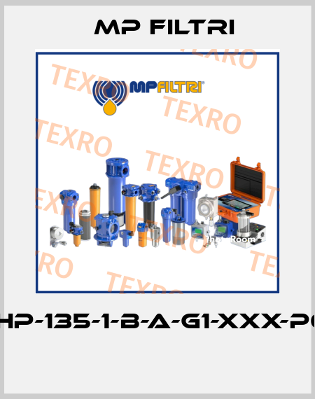 FHP-135-1-B-A-G1-XXX-P01  MP Filtri