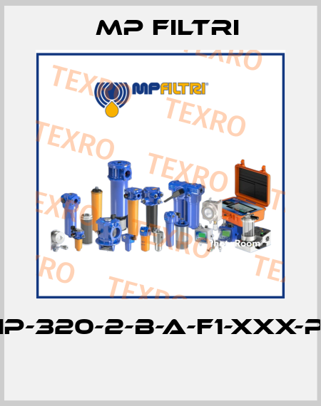 FHP-320-2-B-A-F1-XXX-P01  MP Filtri