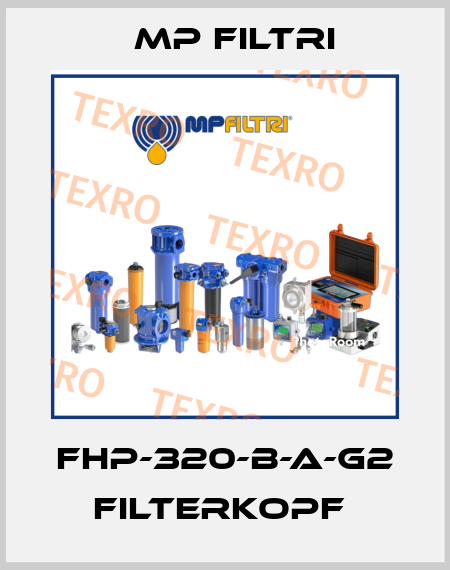FHP-320-B-A-G2 FILTERKOPF  MP Filtri