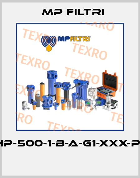 FHP-500-1-B-A-G1-XXX-P01  MP Filtri