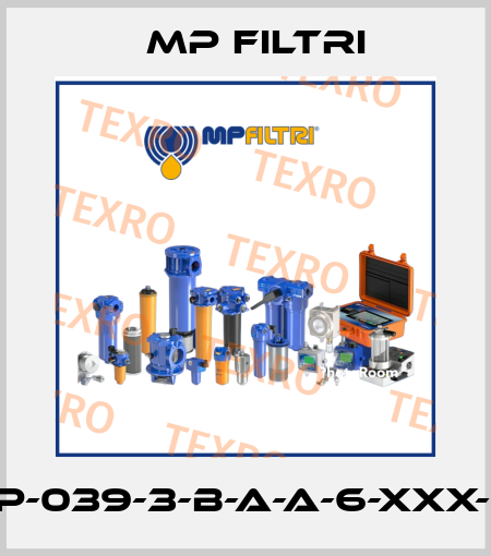 FMP-039-3-B-A-A-6-XXX-P01 MP Filtri