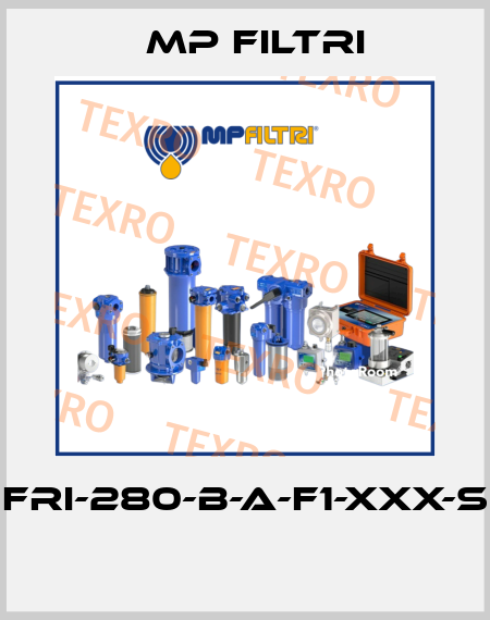 FRI-280-B-A-F1-XXX-S  MP Filtri