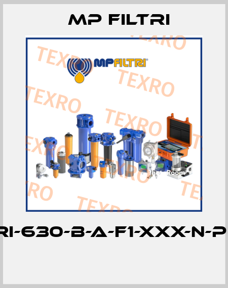 FRI-630-B-A-F1-XXX-N-P01  MP Filtri