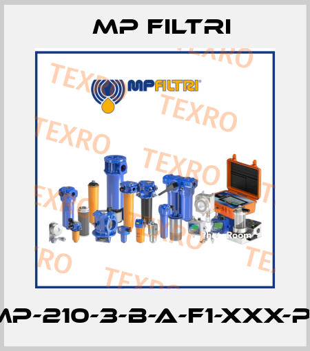 LMP-210-3-B-A-F1-XXX-P01 MP Filtri