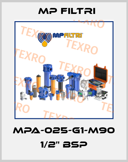 MPA-025-G1-M90    1/2" BSP MP Filtri