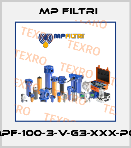 MPF-100-3-V-G3-XXX-P01 MP Filtri