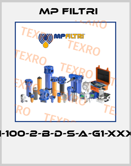 MPH-100-2-B-D-S-A-G1-XXX-P01  MP Filtri