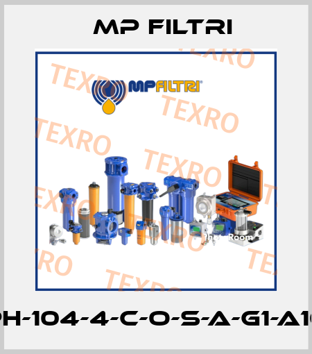 MPH-104-4-C-O-S-A-G1-A10-T MP Filtri
