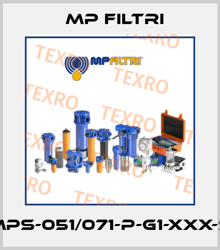 MPS-051/071-P-G1-XXX-S MP Filtri