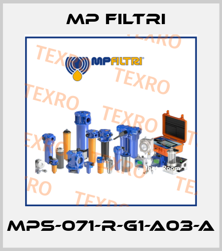 MPS-071-R-G1-A03-A MP Filtri