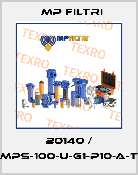 20140 / MPS-100-U-G1-P10-A-T MP Filtri