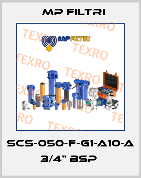 SCS-050-F-G1-A10-A  3/4" BSP  MP Filtri