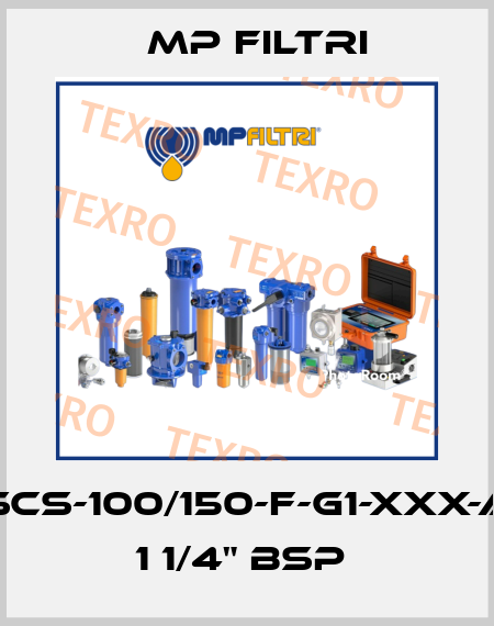 SCS-100/150-F-G1-XXX-A  1 1/4" BSP  MP Filtri