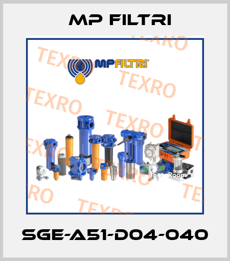SGE-A51-D04-040 MP Filtri