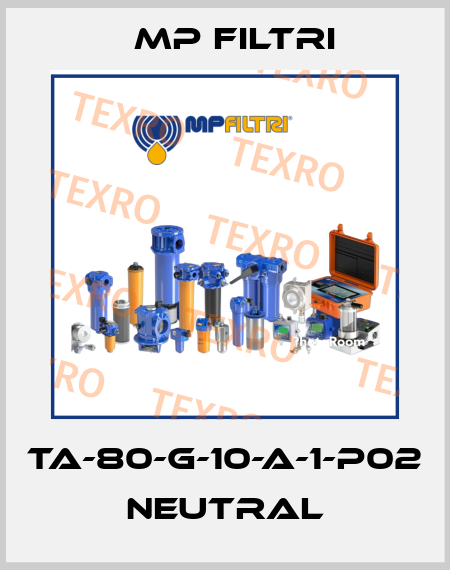 TA-80-G-10-A-1-P02 neutral MP Filtri