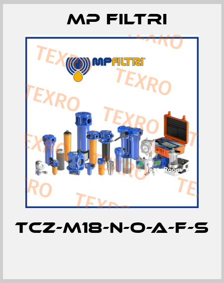 TCZ-M18-N-O-A-F-S  MP Filtri