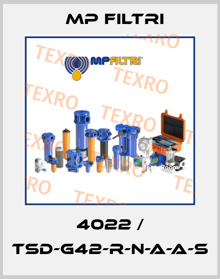 4022 / TSD-G42-R-N-A-A-S MP Filtri