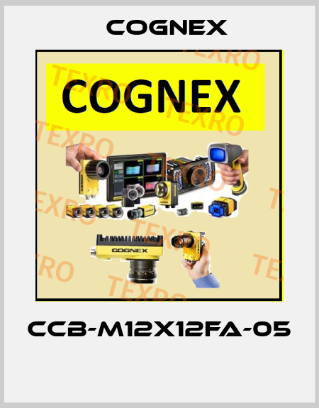 CCB-M12X12FA-05  Cognex