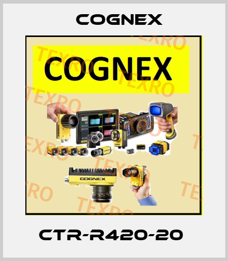 CTR-R420-20  Cognex