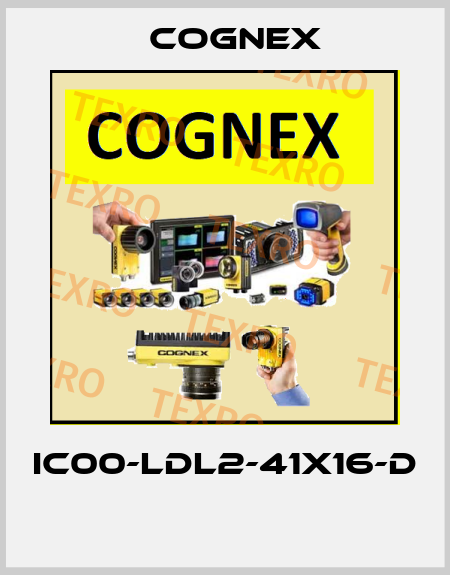 IC00-LDL2-41X16-D  Cognex