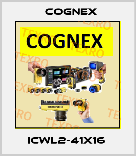 ICWL2-41X16  Cognex