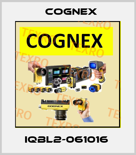IQBL2-061016  Cognex