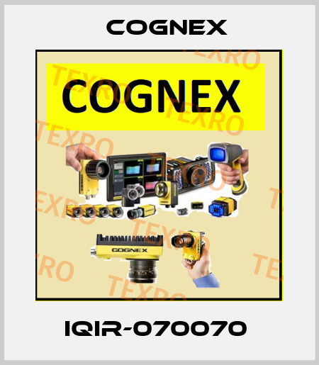 IQIR-070070  Cognex