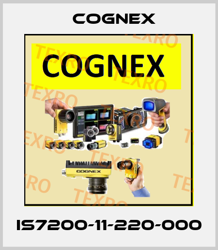 IS7200-11-220-000 Cognex