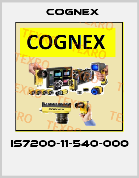 IS7200-11-540-000  Cognex