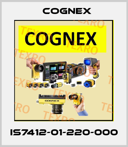 IS7412-01-220-000 Cognex
