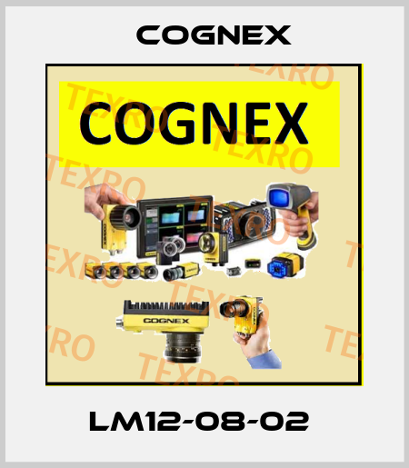 LM12-08-02  Cognex