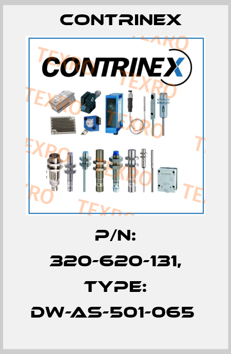 P/N: 320-620-131, Type: DW-AS-501-065  Contrinex