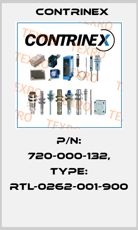 P/N: 720-000-132, Type: RTL-0262-001-900  Contrinex