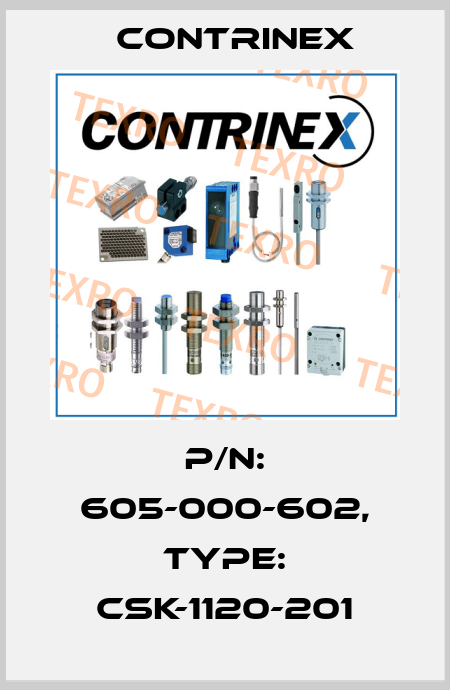 p/n: 605-000-602, Type: CSK-1120-201 Contrinex