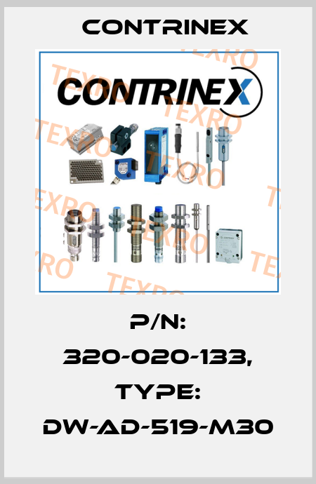 p/n: 320-020-133, Type: DW-AD-519-M30 Contrinex