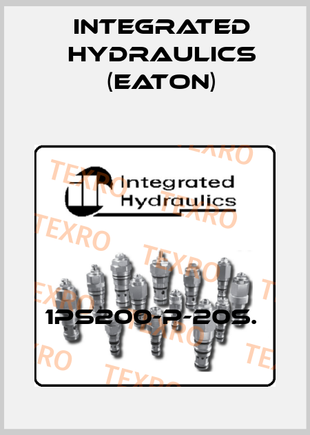 1PS200-P-20S.  Integrated Hydraulics (EATON)